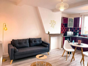 Les feuilles d'Or - Appartement Confort - Centre-Ville, Calais